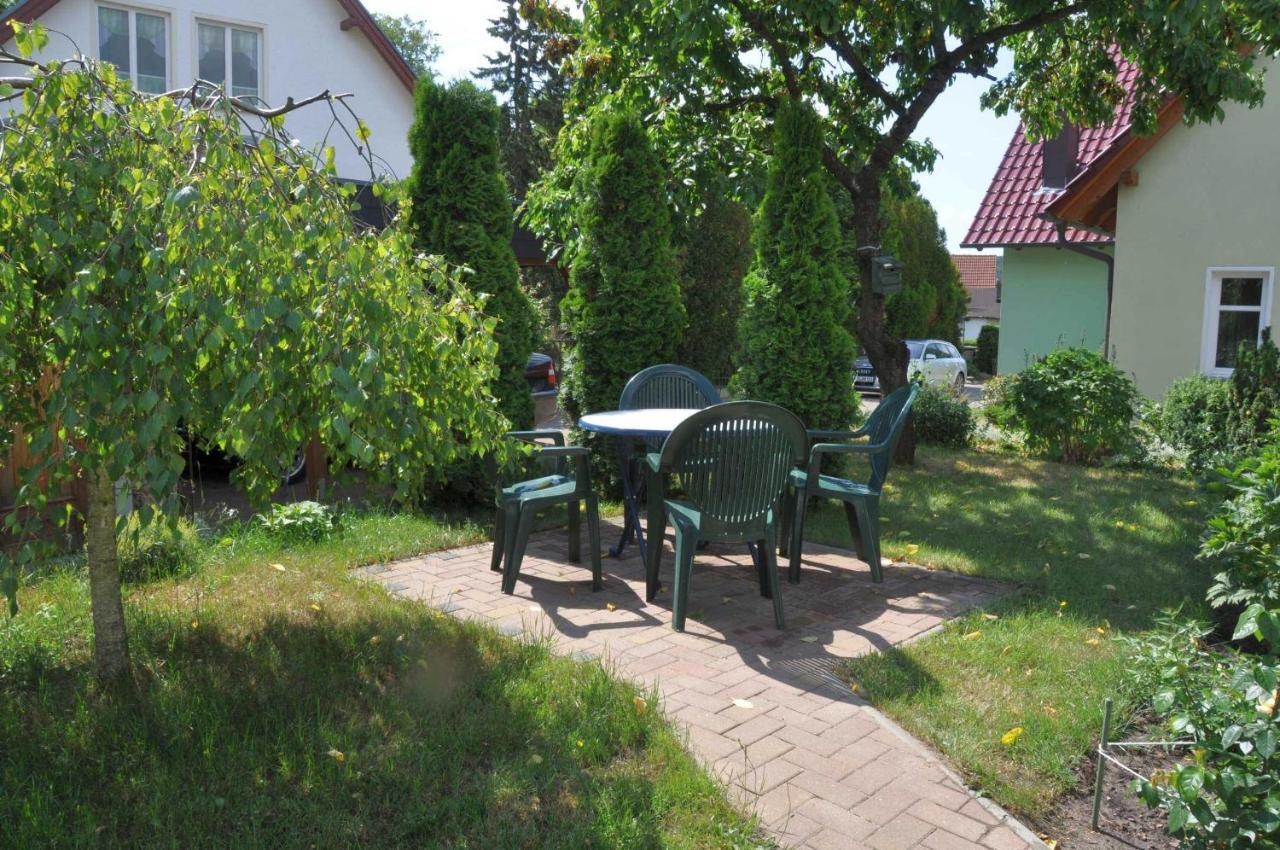 Ahlbeck_Seebadwohnung 04 Heringsdorf  Eksteriør bilde